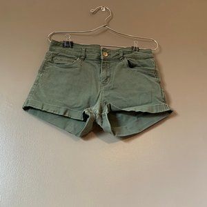 H&M Green Shorts
